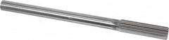 Made in USA - 0.751" High Speed Steel 8 Flute Chucking Reamer - Apex Tool & Supply