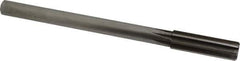 Made in USA - 0.764" High Speed Steel Chucking Reamer - Straight Flute, Straight Shank - Apex Tool & Supply