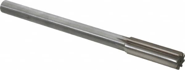 Made in USA - 0.767" High Speed Steel Chucking Reamer - Apex Tool & Supply