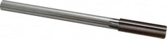Made in USA - 0.768" High Speed Steel Chucking Reamer - Apex Tool & Supply