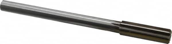 Made in USA - 0.78" High Speed Steel Chucking Reamer - Apex Tool & Supply