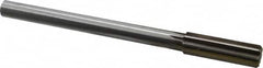 Made in USA - 0.78" High Speed Steel Chucking Reamer - Apex Tool & Supply