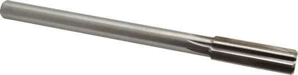 Made in USA - 0.786" High Speed Steel Chucking Reamer - Straight Flute, Straight Shank - Apex Tool & Supply