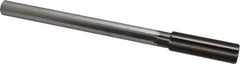 Made in USA - 0.798" High Speed Steel Chucking Reamer - Straight Flute, Straight Shank - Apex Tool & Supply