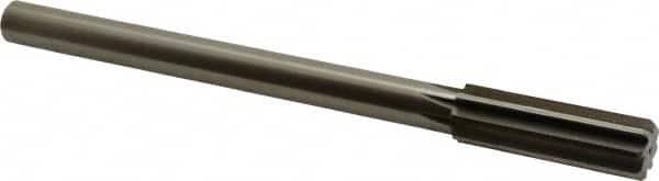 Made in USA - 0.808" High Speed Steel Chucking Reamer - Apex Tool & Supply