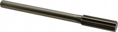 Made in USA - 0.808" High Speed Steel Chucking Reamer - Apex Tool & Supply