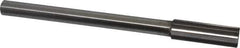 Made in USA - 0.829" High Speed Steel Chucking Reamer - Straight Flute, Straight Shank - Apex Tool & Supply