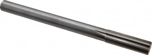 Made in USA - 0.845" High Speed Steel Chucking Reamer - Apex Tool & Supply