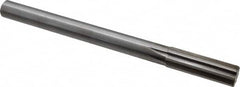 Made in USA - 0.845" High Speed Steel Chucking Reamer - Apex Tool & Supply