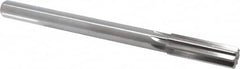Made in USA - 0.867" High Speed Steel Chucking Reamer - Apex Tool & Supply