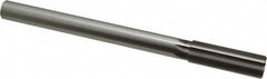 Made in USA - 0.876" High Speed Steel 8 Flute Chucking Reamer - Apex Tool & Supply