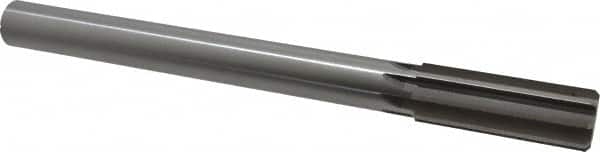 Made in USA - 1.001" High Speed Steel 8 Flute Chucking Reamer - Apex Tool & Supply