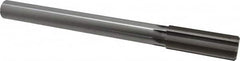 Made in USA - 1.001" High Speed Steel 8 Flute Chucking Reamer - Apex Tool & Supply