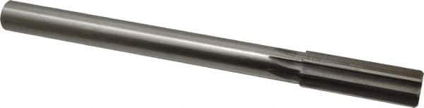 Made in USA - 0.892" High Speed Steel Chucking Reamer - Straight Flute, Straight Shank - Apex Tool & Supply