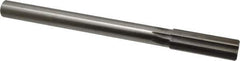 Made in USA - 0.892" High Speed Steel Chucking Reamer - Straight Flute, Straight Shank - Apex Tool & Supply