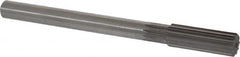 Made in USA - 0.904" High Speed Steel Chucking Reamer - Apex Tool & Supply