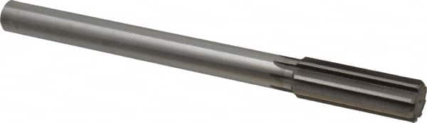 Made in USA - 0.907" High Speed Steel Chucking Reamer - Apex Tool & Supply