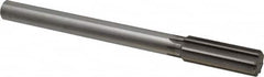 Made in USA - 0.907" High Speed Steel Chucking Reamer - Apex Tool & Supply