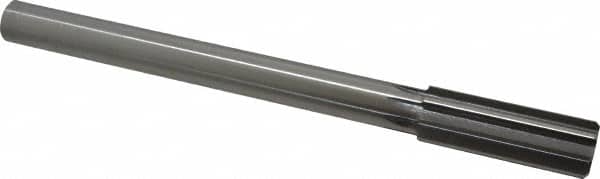 Made in USA - 0.936" High Speed Steel 8 Flute Chucking Reamer - Apex Tool & Supply