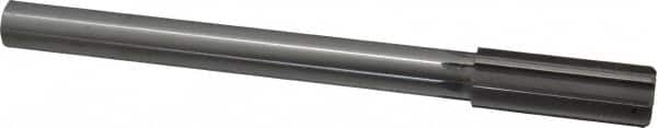 Made in USA - 0.939" High Speed Steel 8 Flute Chucking Reamer - Apex Tool & Supply