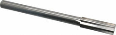 Made in USA - 0.946" High Speed Steel Chucking Reamer - Straight Flute, Straight Shank - Apex Tool & Supply