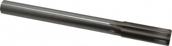 Made in USA - 0.983" High Speed Steel Chucking Reamer - Apex Tool & Supply
