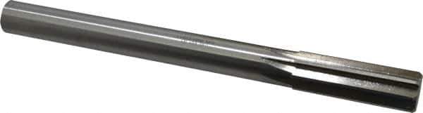 Made in USA - 0.985" High Speed Steel Chucking Reamer - Straight Flute, Straight Shank - Apex Tool & Supply