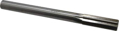 Made in USA - 0.985" High Speed Steel Chucking Reamer - Straight Flute, Straight Shank - Apex Tool & Supply