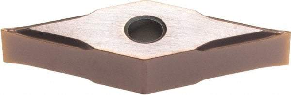 Sumitomo - VNGG330 ESU Grade AC520U Carbide Turning Insert - TiAlN/AlCrN Finish, 35° Diamond, 3/8" Inscr Circle, 3/16" Thick, 0.0039" Corner Radius - Apex Tool & Supply