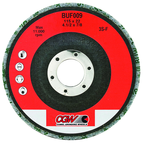 4-1/2 x 7/8" - 3S Fine - Unitzed Fiberglass Discs - Apex Tool & Supply
