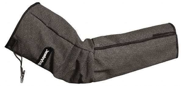 HexArmor - Size 2XL, Gray/Black SuperFabric Cut & Puncture Resistant Sleeve - 19" Long Sleeve, Cut Resistance Level 5, Made with Thumb Hole - Apex Tool & Supply