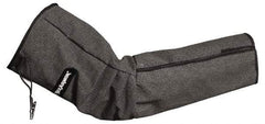 HexArmor - Size 2XL, Gray/Black SuperFabric Cut & Puncture Resistant Sleeve - 19" Long Sleeve, Cut Resistance Level 5, Made with Thumb Hole - Apex Tool & Supply
