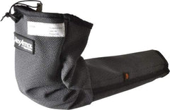 HexArmor - Size M, Gray/Black SuperFabric Cut & Puncture Resistant Sleeve - 19" Long Sleeve, Cut Resistance Level 5, Made with Thumb Hole - Apex Tool & Supply