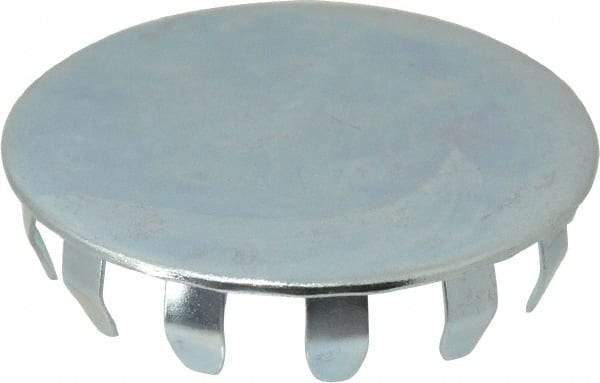 Made in USA - Finishing Plug for 0.038 to 0.141" Thick Panels, for 1-1/2" Holes - Spring Steel - Apex Tool & Supply