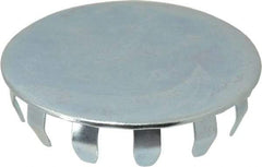 Made in USA - Finishing Plug for 0.038 to 0.141" Thick Panels, for 1-1/2" Holes - Spring Steel - Apex Tool & Supply