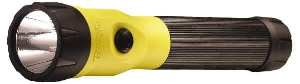 Streamlight - White LED Bulb, 385 Lumens, Industrial/Tactical Flashlight - Yellow Plastic Body, 1 C NiMH Battery Included - Apex Tool & Supply