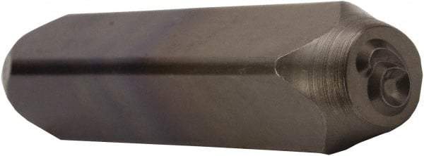 C.H. Hanson - Number 6 OR 9 Machine Made Individual Steel Stamp - 3/8" Character - Apex Tool & Supply