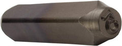 C.H. Hanson - Number 4 Machine Made Individual Steel Stamp - 3/8" Character - Apex Tool & Supply
