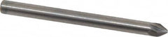 M.A. Ford - 1/8" Head Diam, 1/8" Shank Diam, 6 Flute 60° Solid Carbide Countersink - Apex Tool & Supply