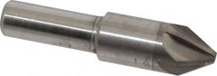 M.A. Ford - 1/2" Head Diam, 3/8" Shank Diam, 6 Flute 60° Solid Carbide Countersink - Apex Tool & Supply