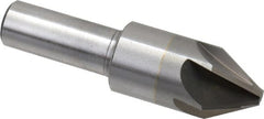 M.A. Ford - 3/4" Head Diam, 1/2" Shank Diam, 6 Flute 60° Solid Carbide Countersink - Apex Tool & Supply