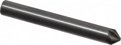M.A. Ford - 1/4" Head Diam, 1/4" Shank Diam, 6 Flute 82° Solid Carbide Countersink - Apex Tool & Supply