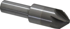 M.A. Ford - 3/4" Head Diam, 1/2" Shank Diam, 6 Flute 82° Solid Carbide Countersink - Apex Tool & Supply