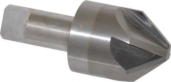 M.A. Ford - 1-1/2" Head Diam, 3/4" Shank Diam, 6 Flute 82° Solid Carbide Countersink - Apex Tool & Supply