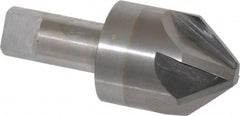 M.A. Ford - 1-1/2" Head Diam, 3/4" Shank Diam, 6 Flute 82° Solid Carbide Countersink - Apex Tool & Supply