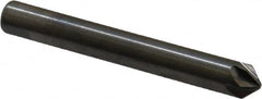 M.A. Ford - 1/4" Head Diam, 1/4" Shank Diam, 6 Flute 90° Solid Carbide Countersink - Apex Tool & Supply