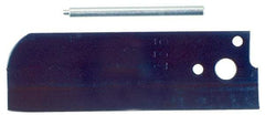 Made in USA - Cutter Replacement Blade - Use with 1-3/4 - 1-1/2 Plastic Pipe & Hose & Plastic Tubing - Apex Tool & Supply