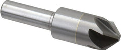 M.A. Ford - 5/8" Head Diam, 3/8" Shank Diam, 6 Flute 90° Solid Carbide Countersink - Apex Tool & Supply