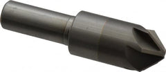 M.A. Ford - 3/4" Head Diam, 1/2" Shank Diam, 6 Flute 90° Solid Carbide Countersink - Apex Tool & Supply