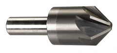 M.A. Ford - 1" Head Diam, 1/2" Shank Diam, 6 Flute 120° Solid Carbide Countersink - Apex Tool & Supply